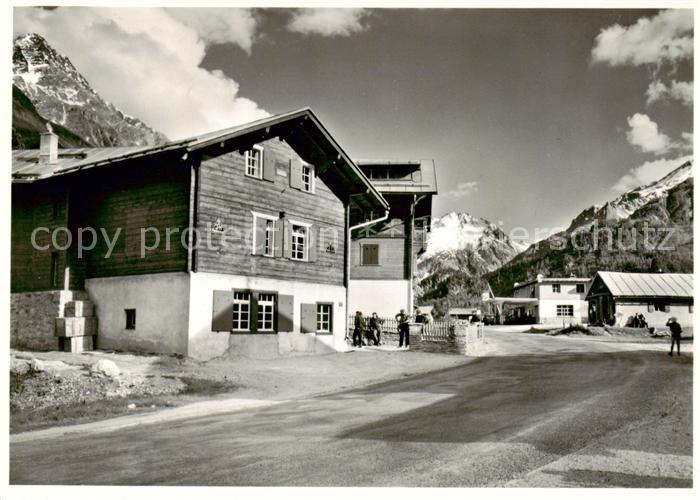 Maloja GR Jugendherberge