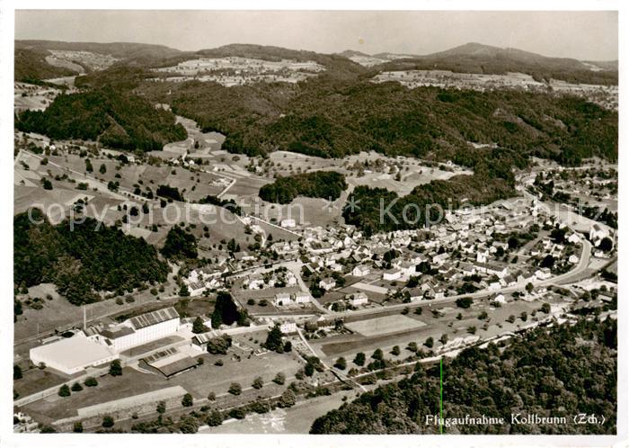 Kollbrunn ZH Fliegeraufnahme