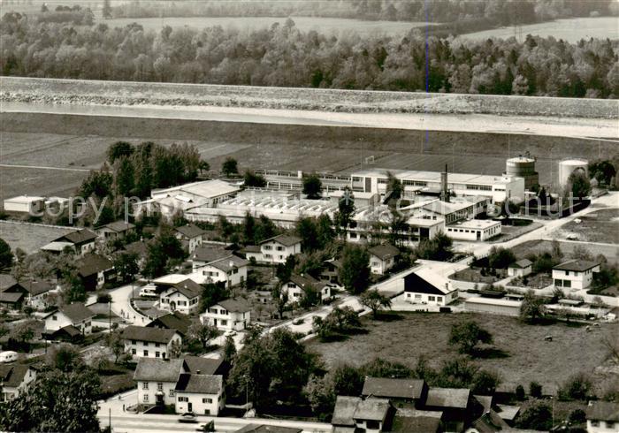 Triesen Liechtenstein FL Elastin Werk AG Fliegeraufnahme