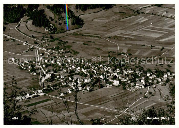 Bonaduz GR Fliegeraufnahme