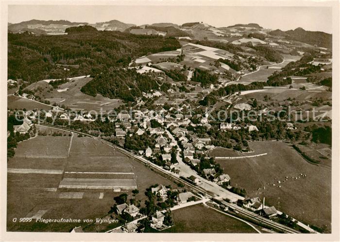 Wynigen BE Fliegeraufnahme