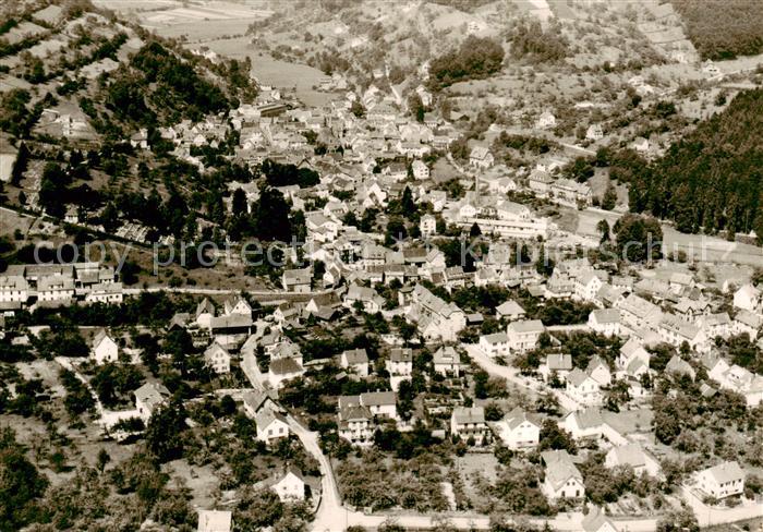 Schoenau Heidelberg Odenwald Fliegeraufnahme