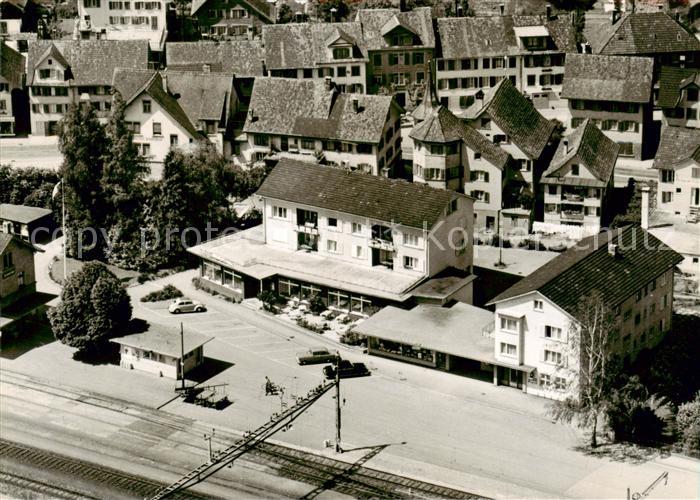 Schmerikon SG Seehof Fliegeraufnahme