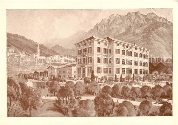 Sonvico TI Opera Charitas Villa Riposo