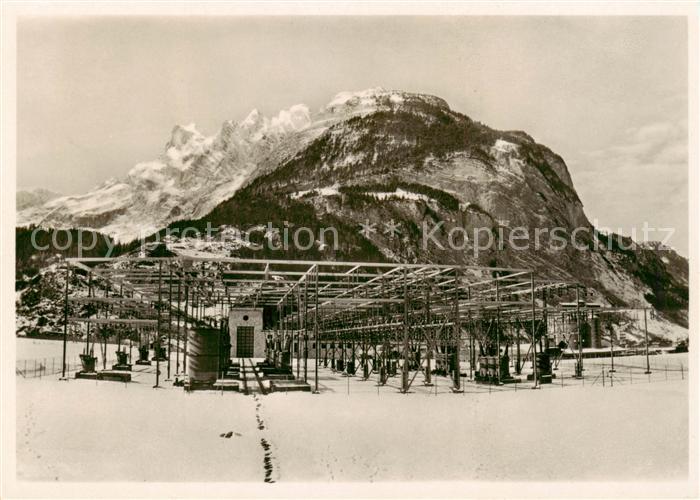 Oberhasli ZH Kraftwerke Oberhasli Freiluft Transformatoren und Schaltanlage Inne