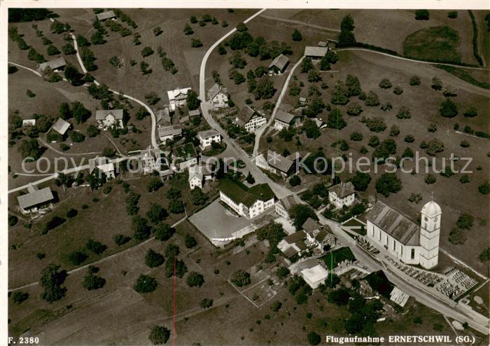 Ernetschwil Ernetswil SG Fliegeraufnahme