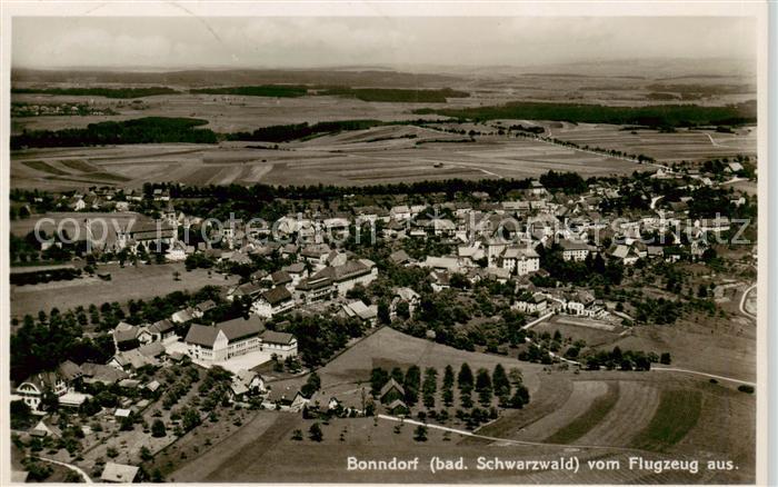 Bonndorf Schwarzwald Fliegeraufnahme