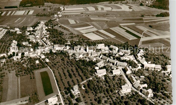 Unadingen Loeffingen Fliegeraufnahme