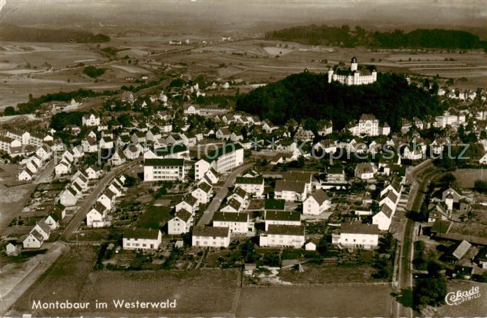 Montabaur Westerwald Fliegeraufnahme