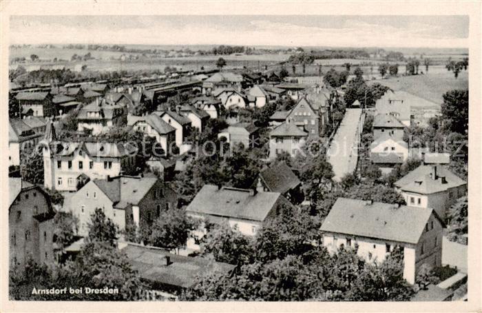 Arnsdorf  Dresden Ortspanorama