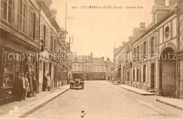 Tillieres-sur-Avre 27 Eure Grande Rue