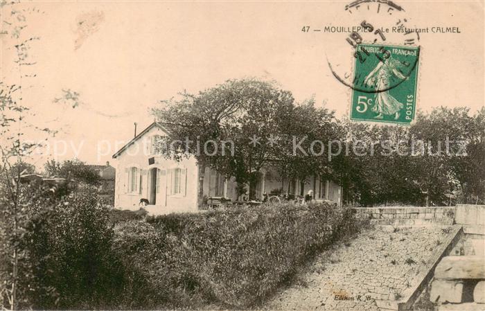 Mouillepied Port-d Envaux 17 Charente-Maritime Restaurant Calmel