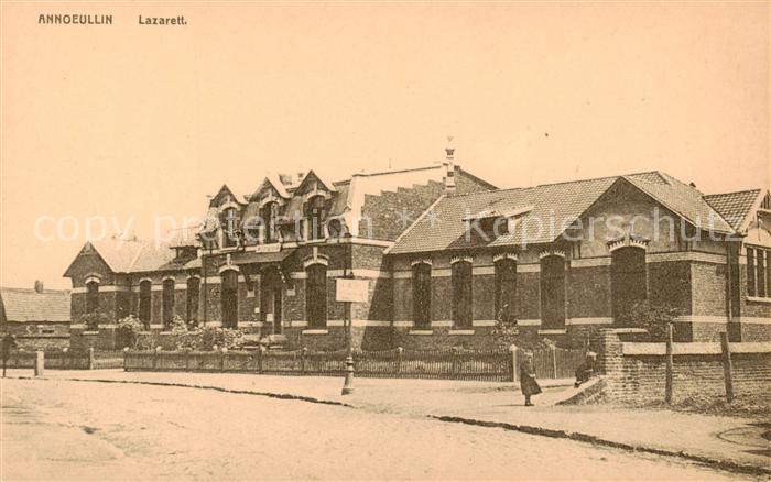Annoeullin 59 Nord Lazarett