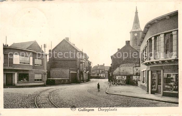Gullegem West-Vlaanderen Belgie Dorpplaats