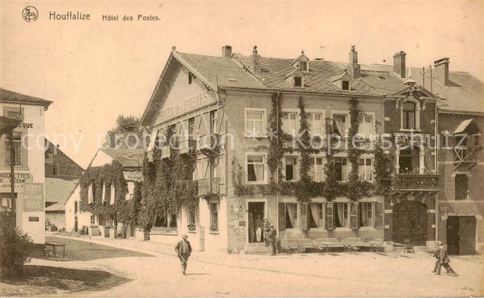 Houffalize Belgie Hôtel des Postes