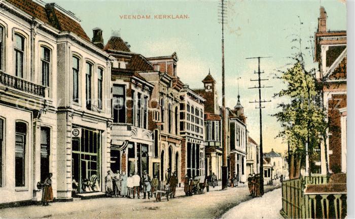 Veendam NL Kerklaan