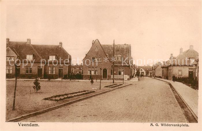 Veendam NL A. G. Wildervankplein