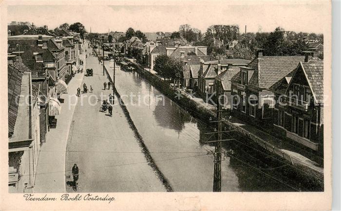Veendam NL Bocht Oosterdiep