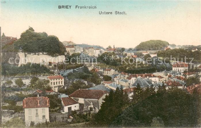 Briey 54 Panorama untere Stadt