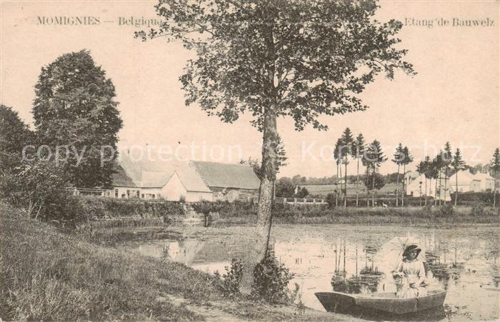 Momignies Hainaut Belgie Etang de Bauwelz