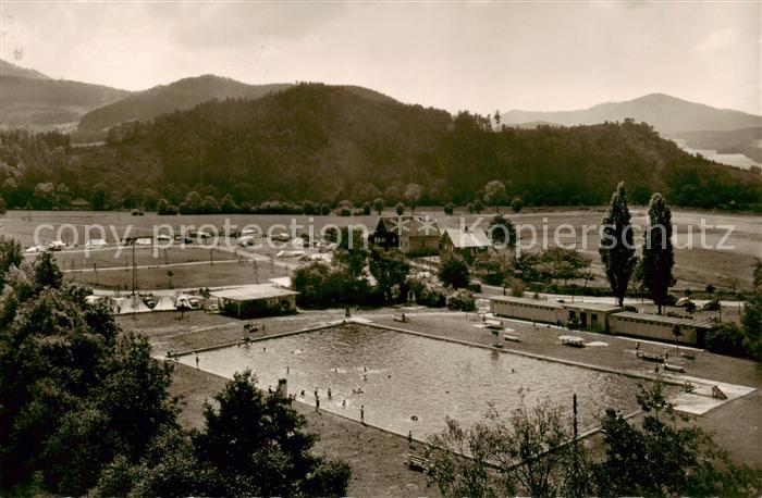 Kirchzarten Schwimmbad mit Zeltplatz