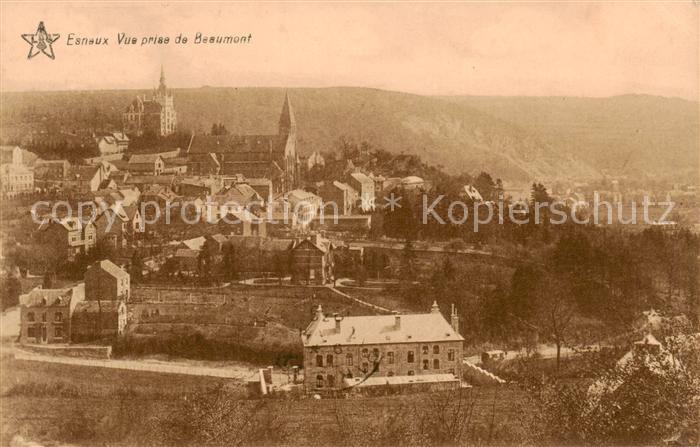 Esneux Belgie Vue prise de Beaumont