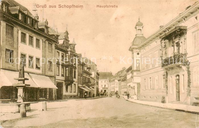 Schopfheim BW Hauptstrasse