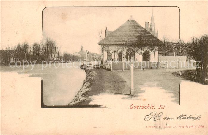 Overschie NL Tol