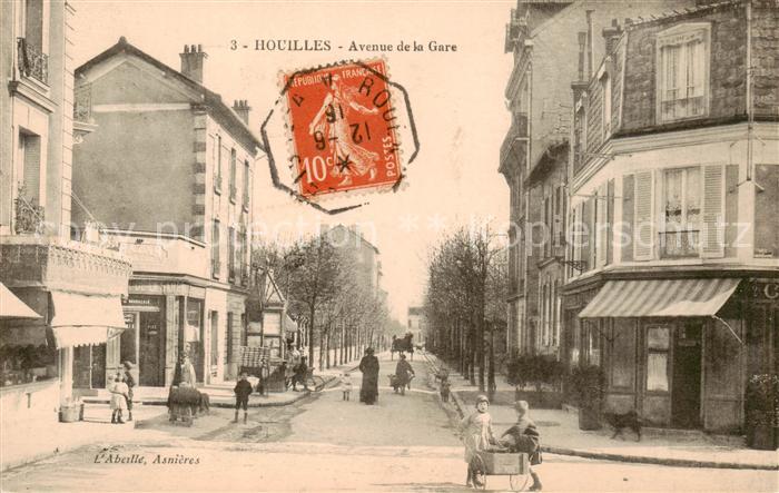 Houilles 78 Yvelines Avenue de la Gare