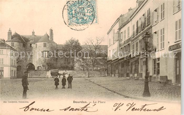 Dourdan 91 Essonne La Place