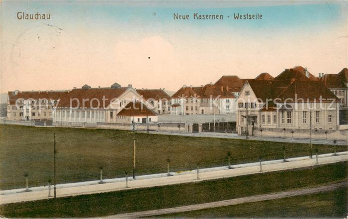 Glauchau Neue Kasernen Westseite
