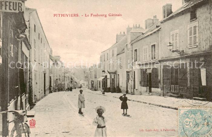 Pithiviers-en-Gatinais 45 Loiret Le Faubourg Gâtinais