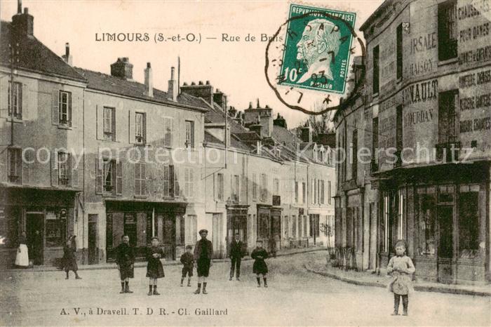 Limours 91 Essonne Rue de Briis
