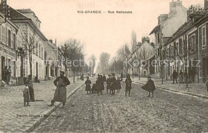 Ris-Orangis 91 Essonne Rue Nationale