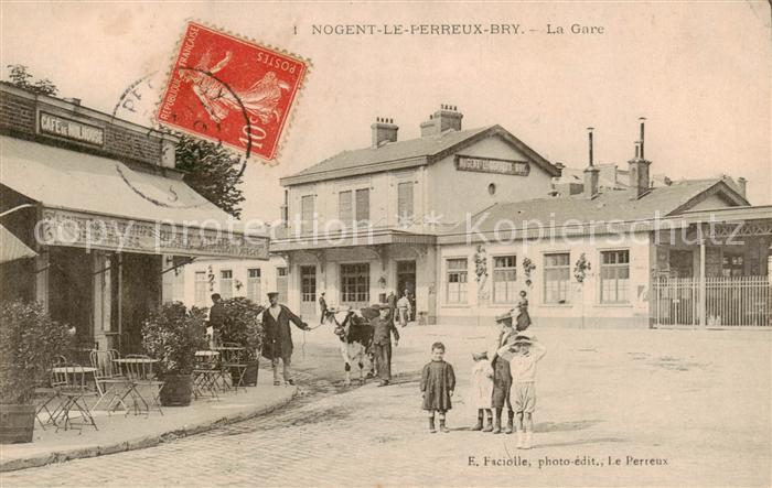 Le Perreux-sur-Marne 94 La gare