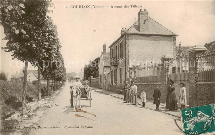 Courlon-sur-Yonne 89 Avenue des Thilleuls