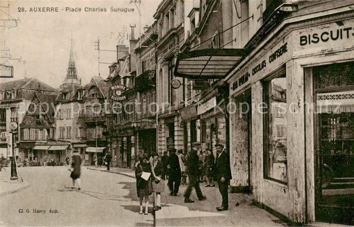 Auxerre 89 Yonne Place Charles Surugue