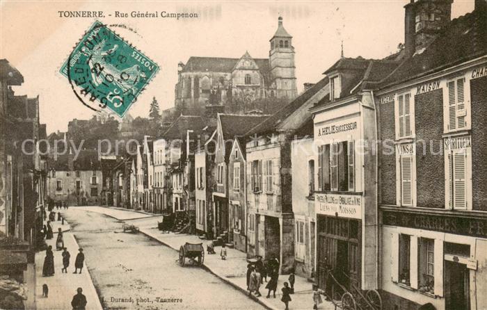 Tonnerre 89 Yonne Rue General Campenon