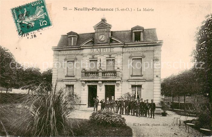 Neuilly -Plaisance 93 Seine-Saint-Denis La Mairie