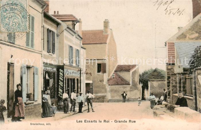 Les Essarts-le-Roi 78 Yvelines Grande Rue