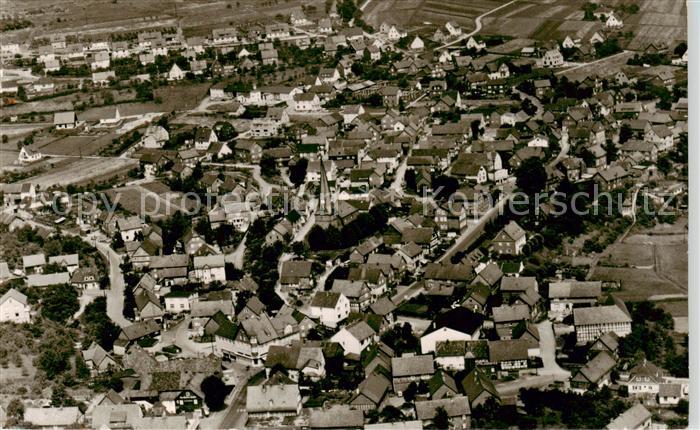 Wallau Lahn Fliegeraufnahme
