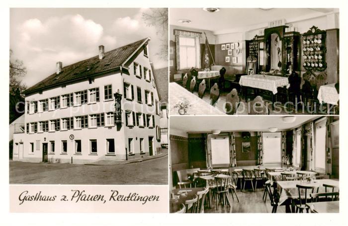 Reutlingen BW Gasthaus zum Pfauen Restaurant