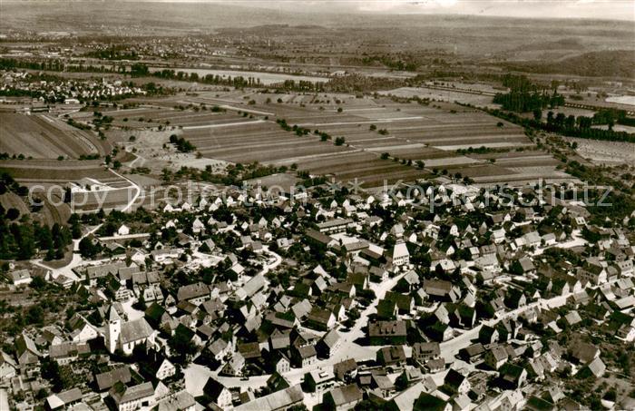 Obereisesheim Neckarsulm Fliegeraufnahme