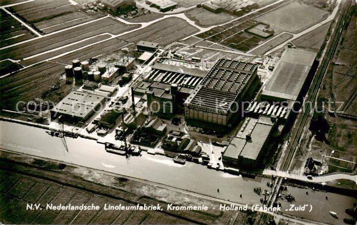 Krommenie NL Nederlandsche Linoleumfabriek Fabriek Zued