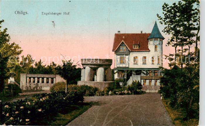 Ohligs Solingen Engelsberger Hof