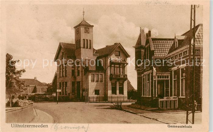 Uithuizermeeden NL Gemeentehuis