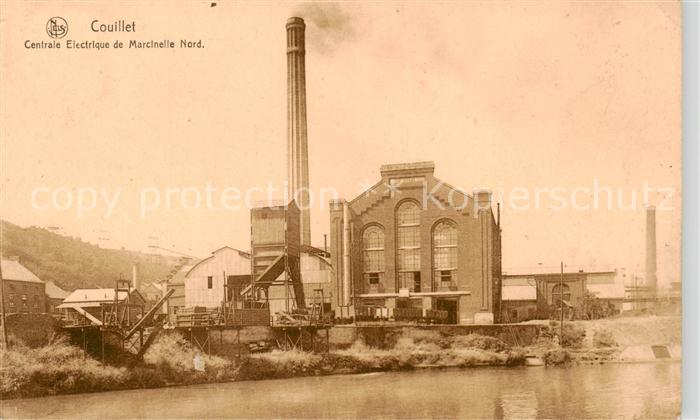 Couillet Belgie Centrale Electrique de Marcinelle Nord