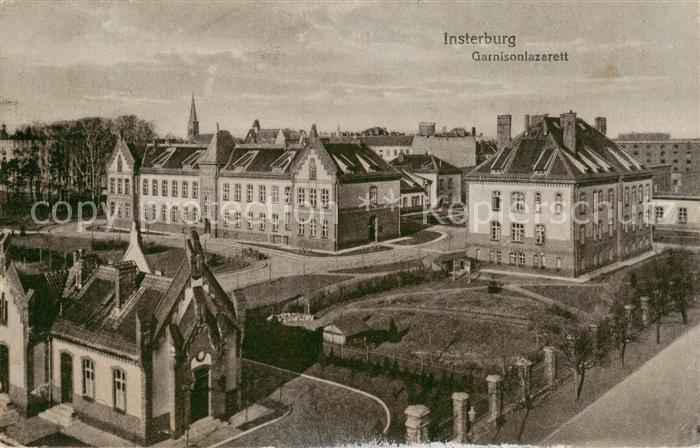 Insterburg Tschernjachowsk RU Garnisonlazarett
