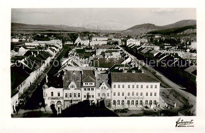 Bistritz am Hostein Bystrice pod Hostynem CZ Panorama