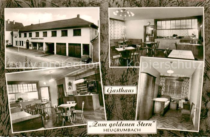 Heugrumbach Arnstein Gasthaus Zum goldenen Stern